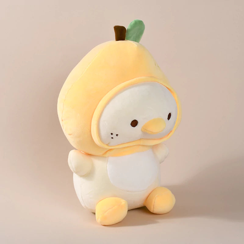 Pear Duck Stuffed Toy 11.8Inch