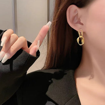Double Hoop Earrings