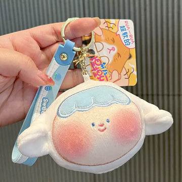 Cartoon Doll Keychain