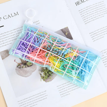 Mini Thin Hair Elastics