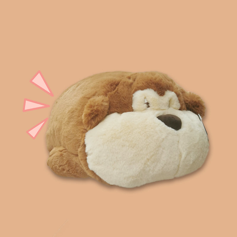 Lying Monkey Stuffed Animal 19.7 Inches