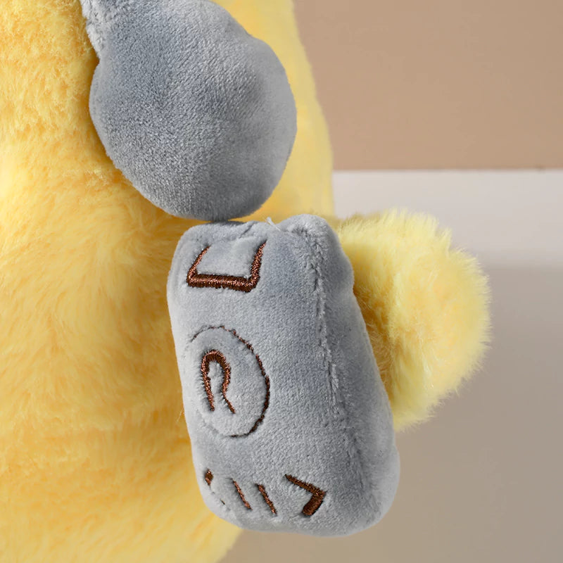 Music Chicken Stuffed Toy 9.4Inch