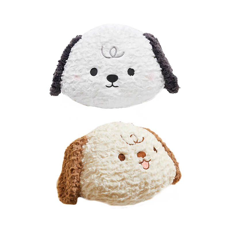 Lying Puppy Pillow 15.7"