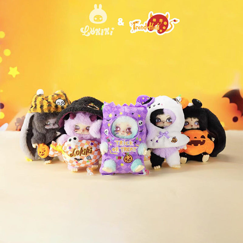 LOKIKI Little Rascals Series Plush Blind Box