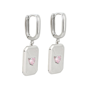 Pink Earrings