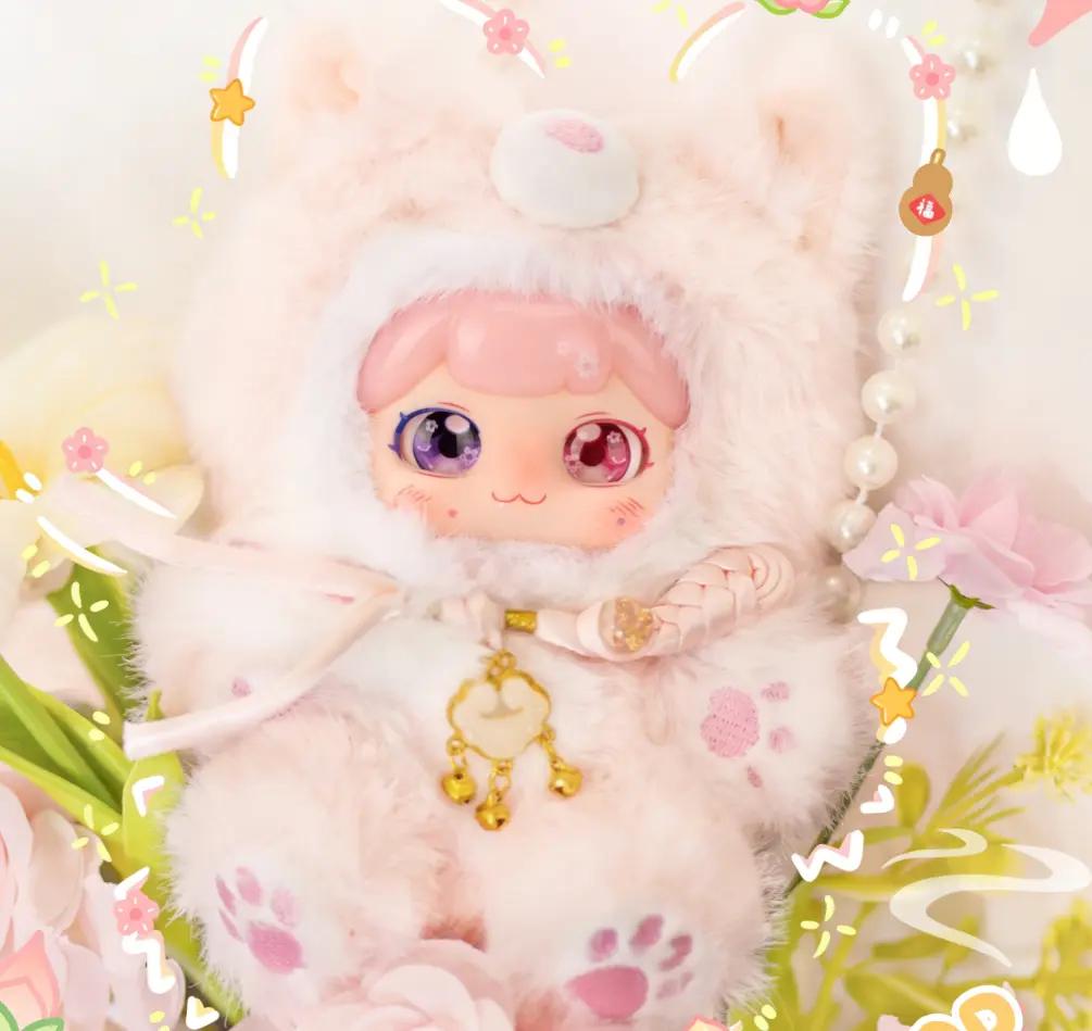 Pufufu Divine Beasts Rush To Earth's Spring Series Plush Mystery Box, image 3