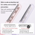 Wide-Angle Eyelash Curler – Gentle Fit for Female Eye Shape, No Pinching, Portable & Cute Design for Daily Makeup & Travel, image 5