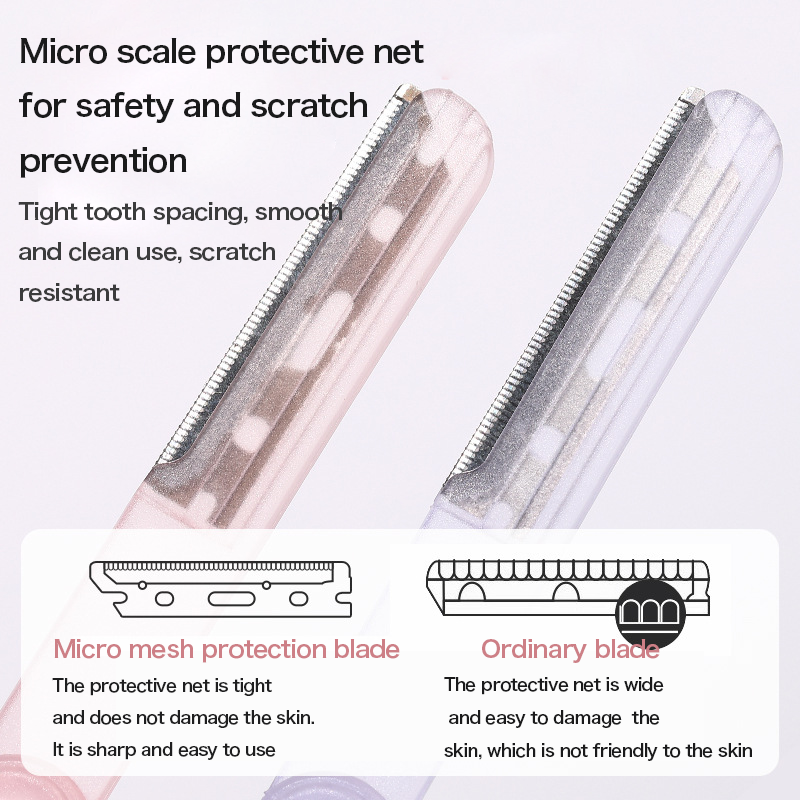 Wide-Angle Eyelash Curler – Gentle Fit for Female Eye Shape, No Pinching, Portable & Cute Design for Daily Makeup & Travel, image 5