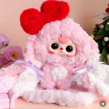 Plush Keychain Blind Box Baby Three