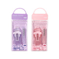 Wide-Angle Eyelash Curler – Gentle Fit for Female Eye Shape, No Pinching, Portable & Cute Design for Daily Makeup & Travel, image 7