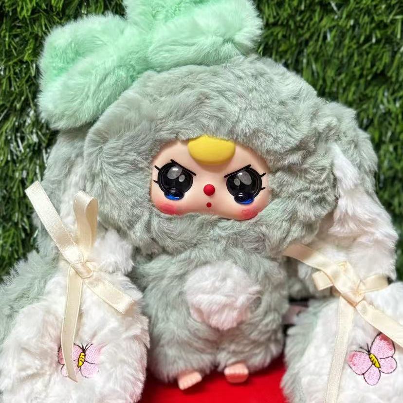 Plush Keychain Blind Box Baby Three