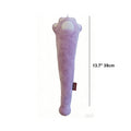 Adorable Bear Paw Back Massager – Plush Long-Handle Tapping Stick for Relaxation & Comfort, image 1