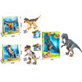 Dino Walkers Light & Sound Dinosaur Toy Set – Movable Joints, Realistic Roar & Glow for Kids 8+, image 4