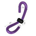 Purple Multi-Function Leg Trainer – Inner Thigh & Pelvic Floor Exerciser for Toning, Lifting & Postpartum Recovery | Compact Home Fitness Tool, image 4