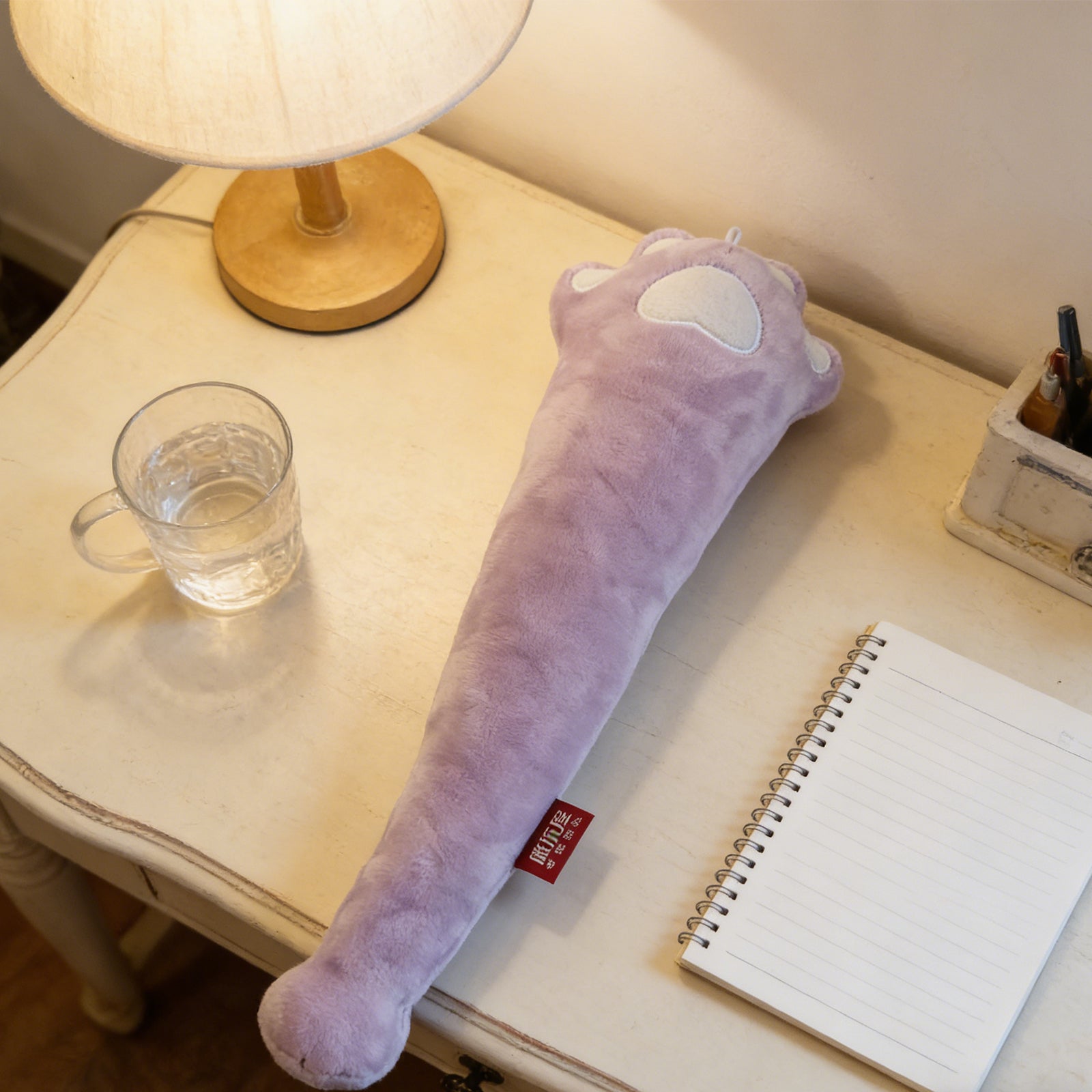 Adorable Bear Paw Back Massager – Plush Long-Handle Tapping Stick for Relaxation & Comfort, image 3