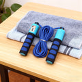 Smart Counting Jump Rope with Anti-Slip Foam Handles – Adjustable Length, Digital Counter for Fitness, Weight Loss & Student Training, image 1