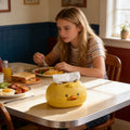 Adorable Duckling Tissue Box – Cute Desktop Paper Holder for Living Room, Bedroom & Office Decor, image 4