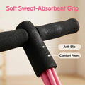 4-Tube Foot Pedal Resistance Band – High-Density Elastic Yoga Puller for Core, Legs & Full-Body Toning at Home, image 5