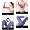 Purple Multi-Function Leg Trainer – Inner Thigh & Pelvic Floor Exerciser for Toning, Lifting & Postpartum Recovery | Compact Home Fitness Tool, image 5