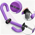 Purple Multi-Function Leg Trainer – Inner Thigh & Pelvic Floor Exerciser for Toning, Lifting & Postpartum Recovery | Compact Home Fitness Tool, image 6