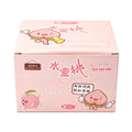 Makeup Remover Wipes – Peach, Aloe & Camellia Scented, Gentle & No-Rinse, Travel-Friendly for Face, Eyes & Lips, image 1