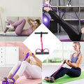 4-Tube Foot Pedal Resistance Band – High-Density Elastic Yoga Puller for Core, Legs & Full-Body Toning at Home, image 6