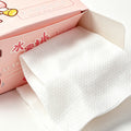 Makeup Remover Wipes – Peach, Aloe & Camellia Scented, Gentle & No-Rinse, Travel-Friendly for Face, Eyes & Lips, image 4