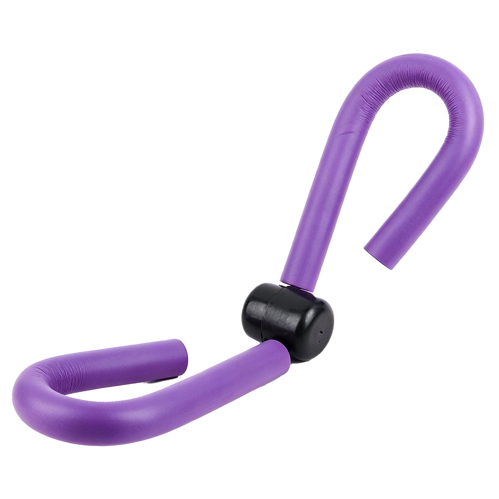 Purple Multi-Function Leg Trainer – Inner Thigh & Pelvic Floor Exerciser for Toning, Lifting & Postpartum Recovery | Compact Home Fitness Tool