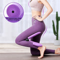 Purple Multi-Function Leg Trainer – Inner Thigh & Pelvic Floor Exerciser for Toning, Lifting & Postpartum Recovery | Compact Home Fitness Tool, image 3