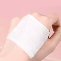 222 Pcs 3-Ply Lint-Free Cotton Pads for Skincare – Ultra-Soft Makeup Remover & Toner Pads in Reusable Zipper Pouch