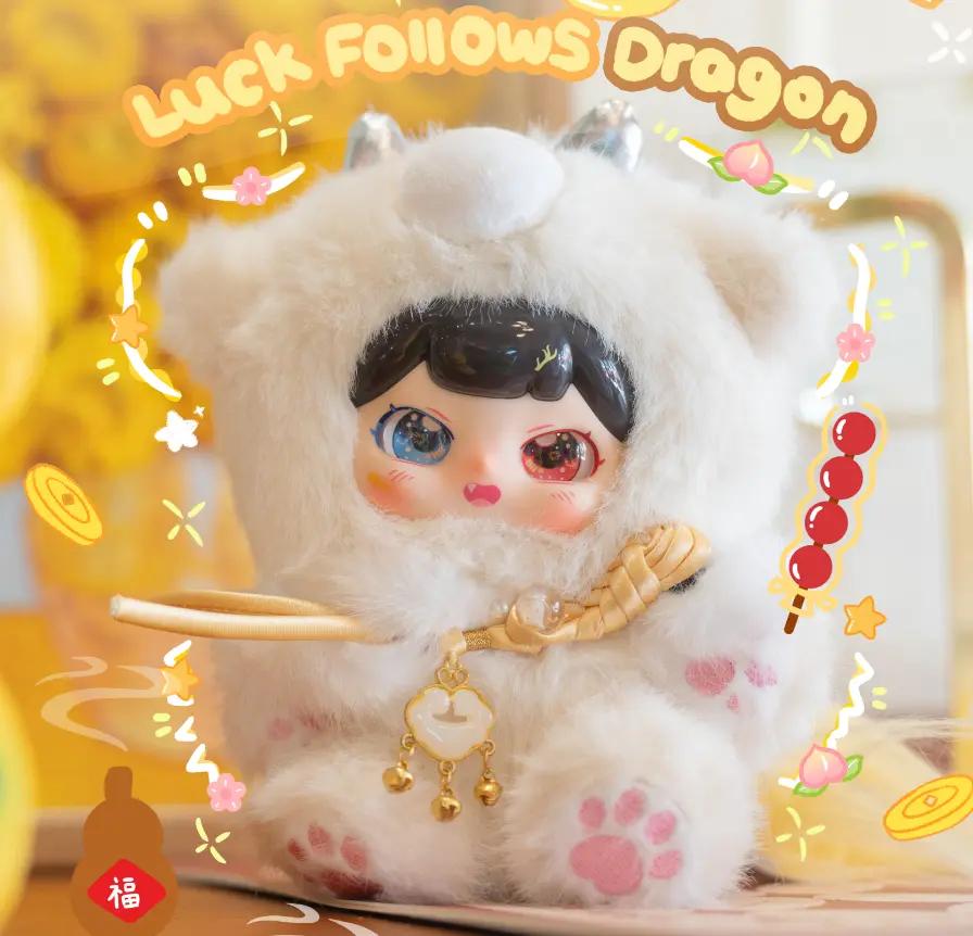 Pufufu Divine Beasts Rush To Earth's Spring Series Plush Mystery Box, image 6