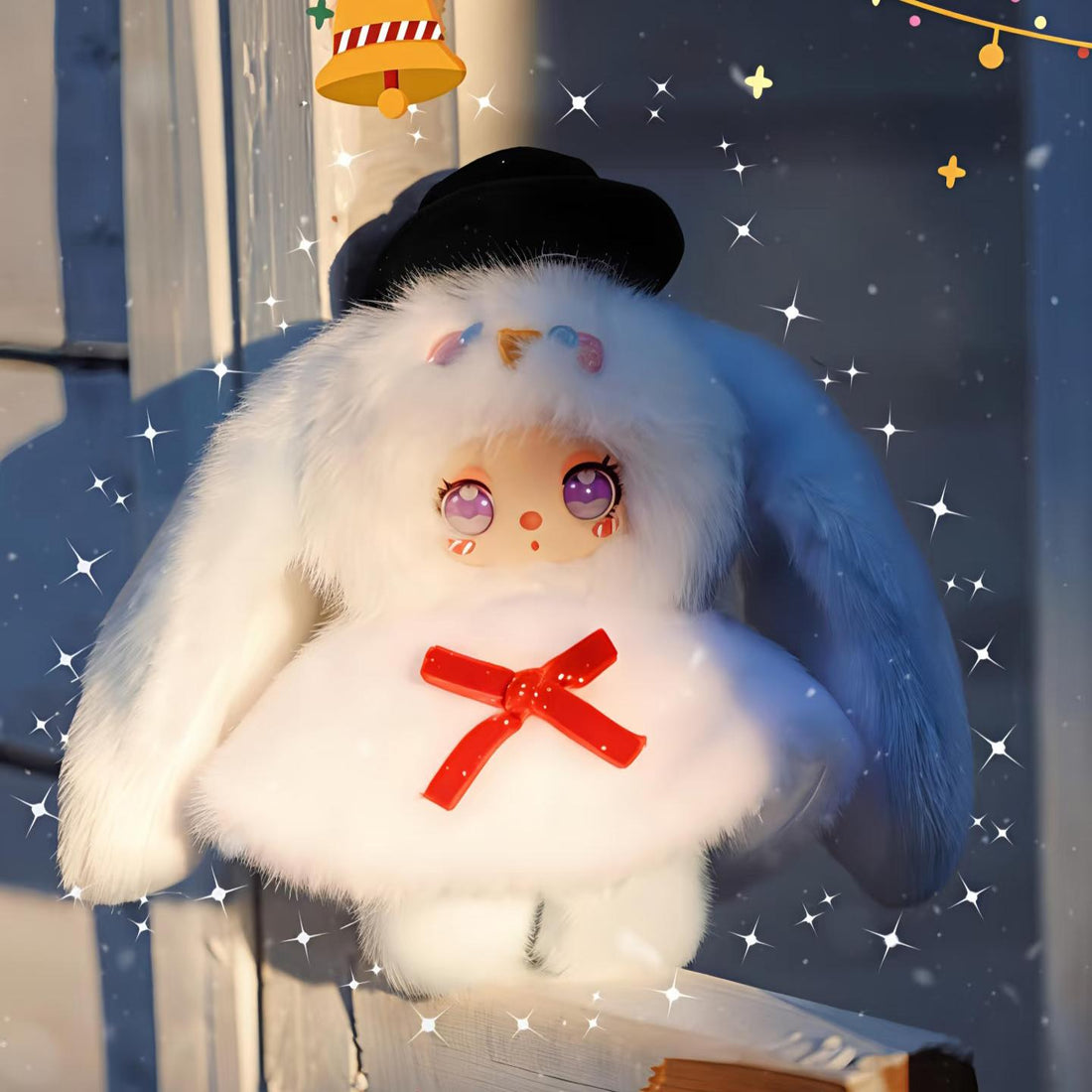 Baby Three - Liila Christmas Miracle Plush Mystery Box,Blind Box