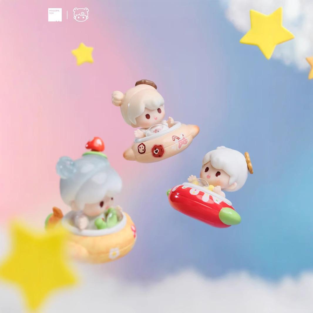 YOYO Youyou-Wander Universe Series Mini Blind Box (Mixed Colors),Figure Blind Box