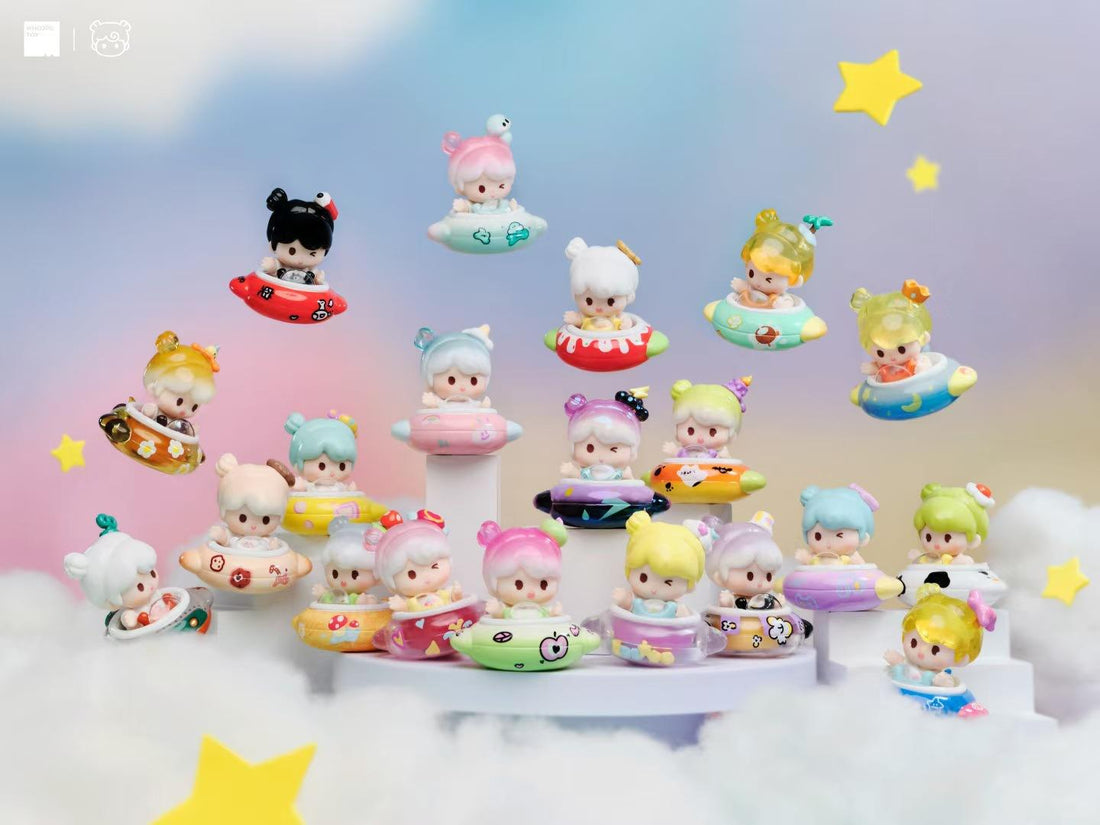 YOYO Youyou-Wander Universe Series Mini Blind Box (Mixed Colors),Figure Blind Box