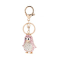 Cute Rhinestone Penguin Keychain – Sparkling Animal Charm for Car Keys, Handbag & Backpack | Adorable Gift for Women, Girls & Kids, image 2