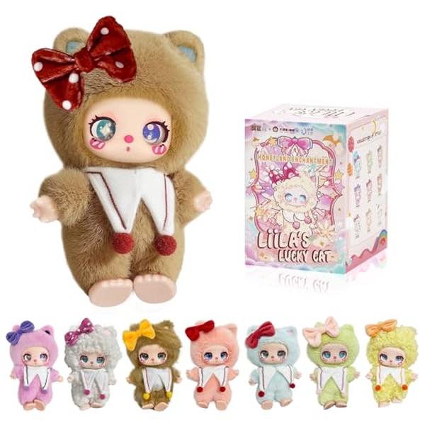 Liila's Lucky Cat Honeyland Enchantment Plush Blind Box, image 3