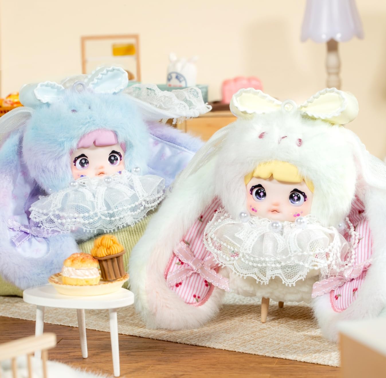 Nommi Baby Sweetheart Bunny Plush Blind Box,Plush Doll,, image 2