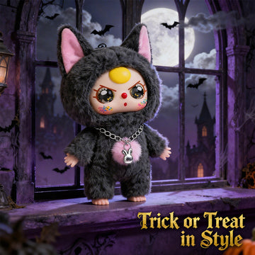 Kawaii Baby Three Cats and Dogs Series Plush Blind Box