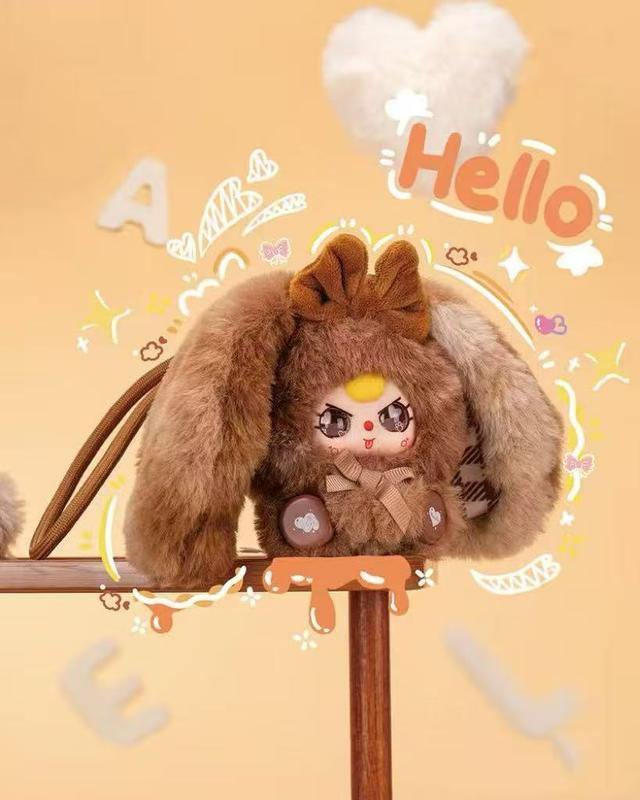 Baby Three-Alice's Rabbit Town Bunny Mysterious Box