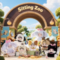 Nommi Sitting Zoo Series Plush Blind Box, image 1