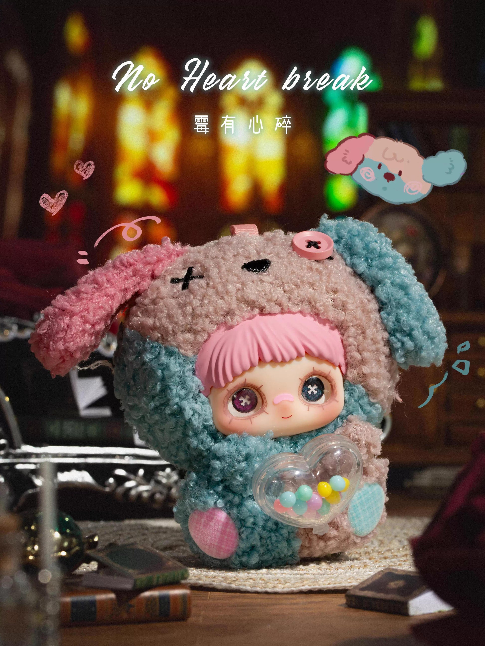 Maymei-Mai I Love You  Series Plush Doll Blind Box, image 4