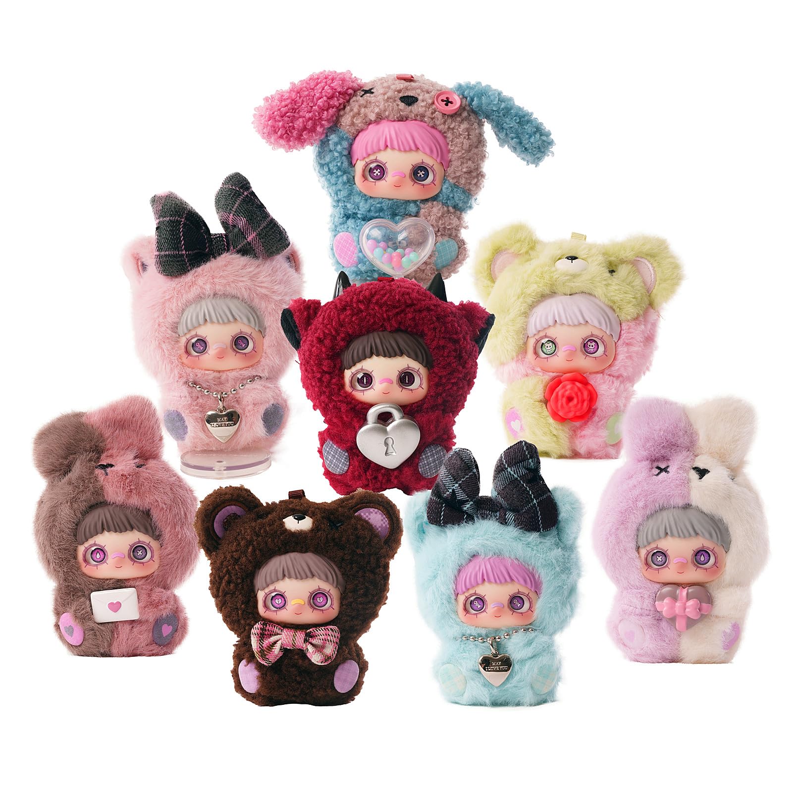 Maymei-Mai I Love You  Series Plush Doll Blind Box, image 5