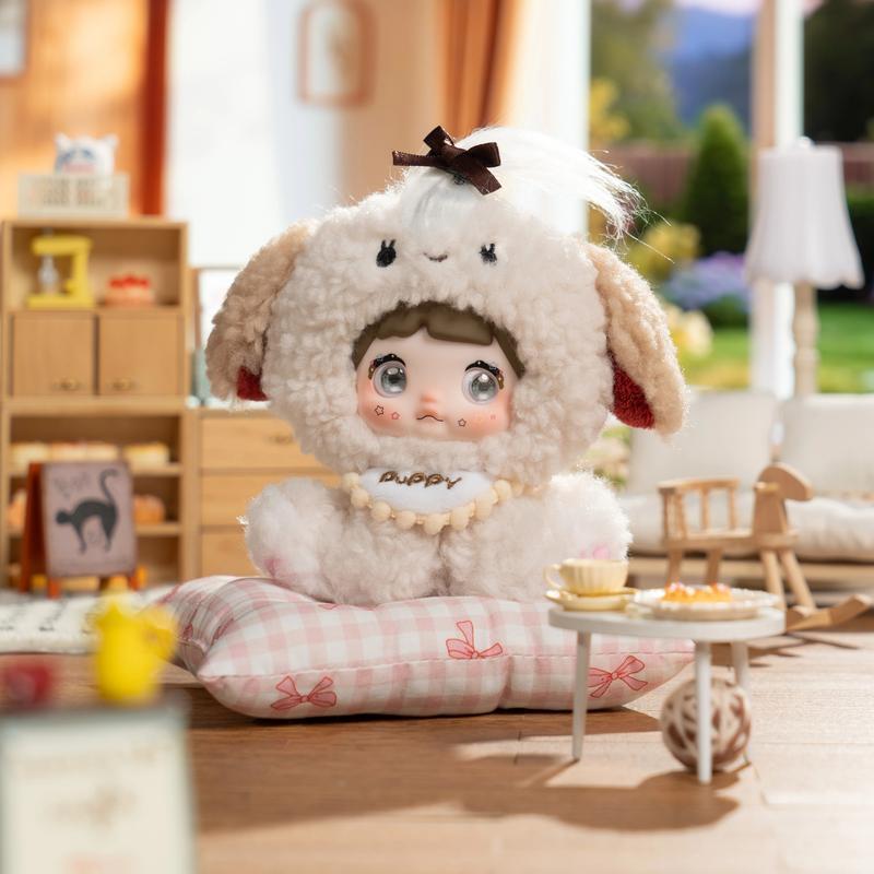 Nommi Sitting Zoo Series Plush Blind Box, image 5