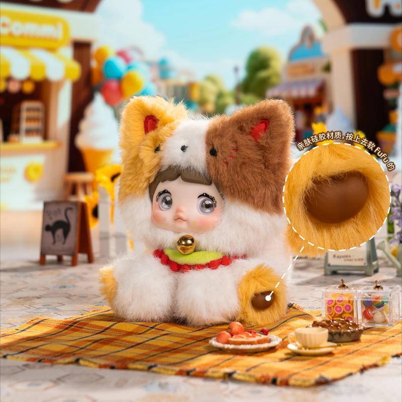 Nommi Sitting Zoo Series Plush Blind Box, image 7
