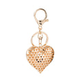Protective Evil Eye Heart Keychain – Blue Eye Rhinestone Charm for Good Luck & Safety | Stylish Bag Accessory, image 3