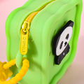 Cute Animal Silicone Coin Purse with Zipper & Wrist Strap | Mini Pouch for Earphones Keys, image 10