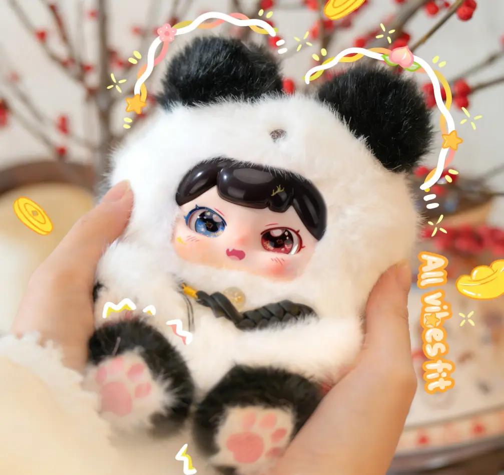 Pufufu Divine Beasts Rush To Earth's Spring Series Plush Mystery Box, image 5