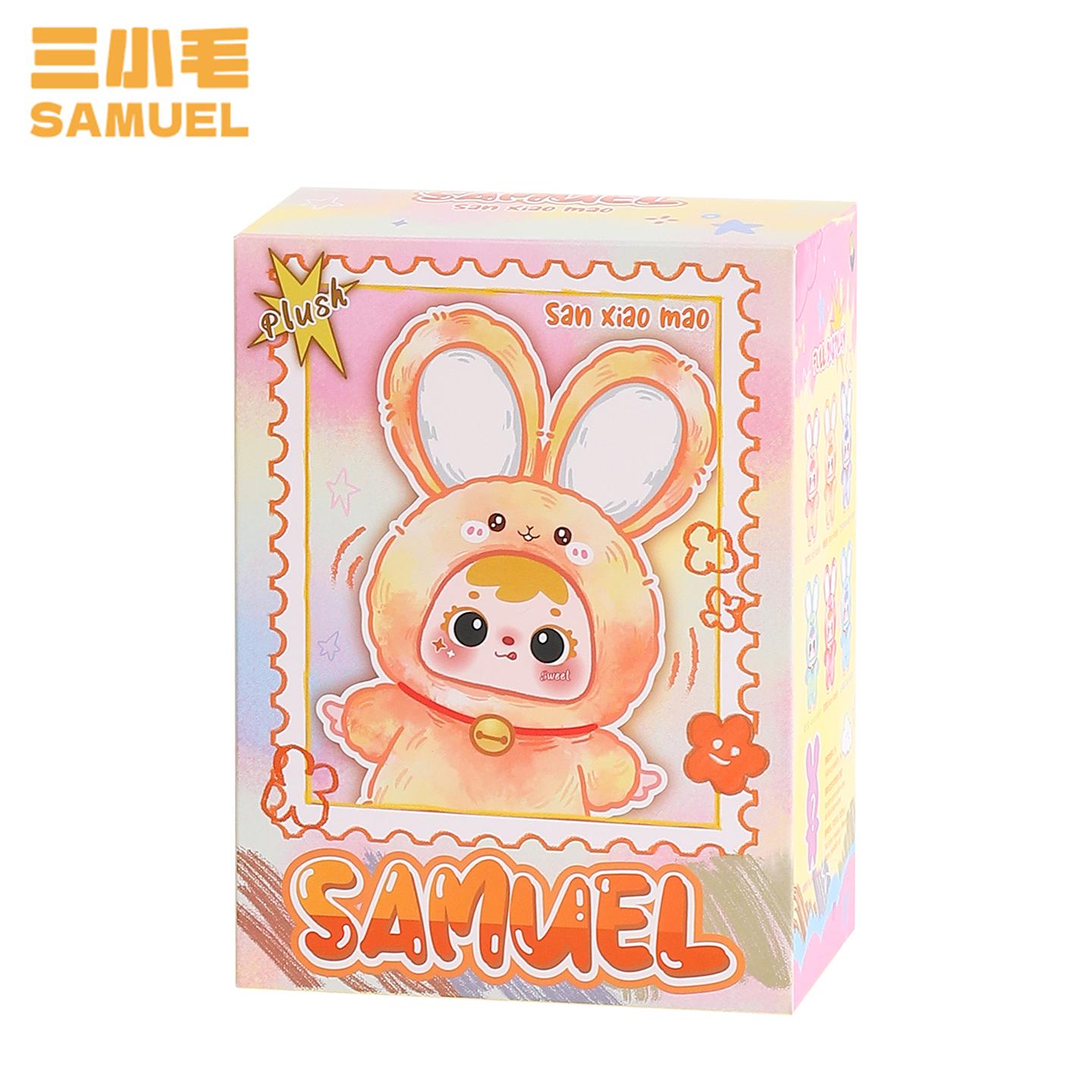 Samuel Magic Colorful Rabbit Blind Box,Plush Doll, image 8