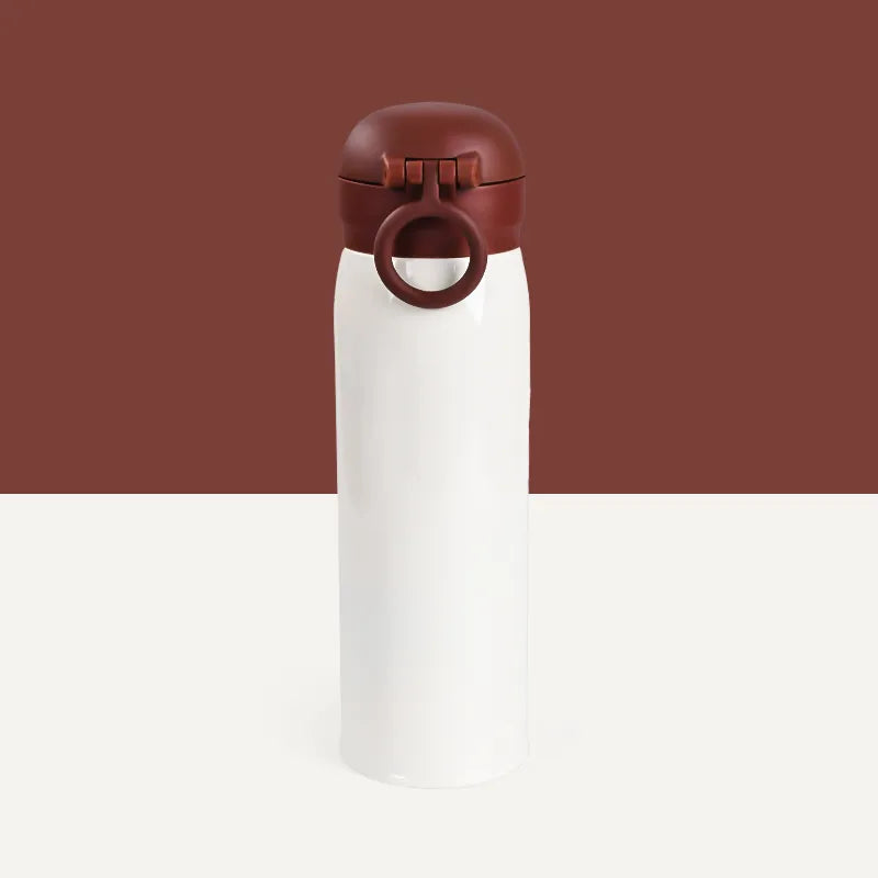 Cute Dachshund Insulated Tumbler – 316 Stainless Steel, Double-Wall Vacuum, Pop-Up Lid with Straw | Perfect for Coffee, Tea & On-the-Go Hydration