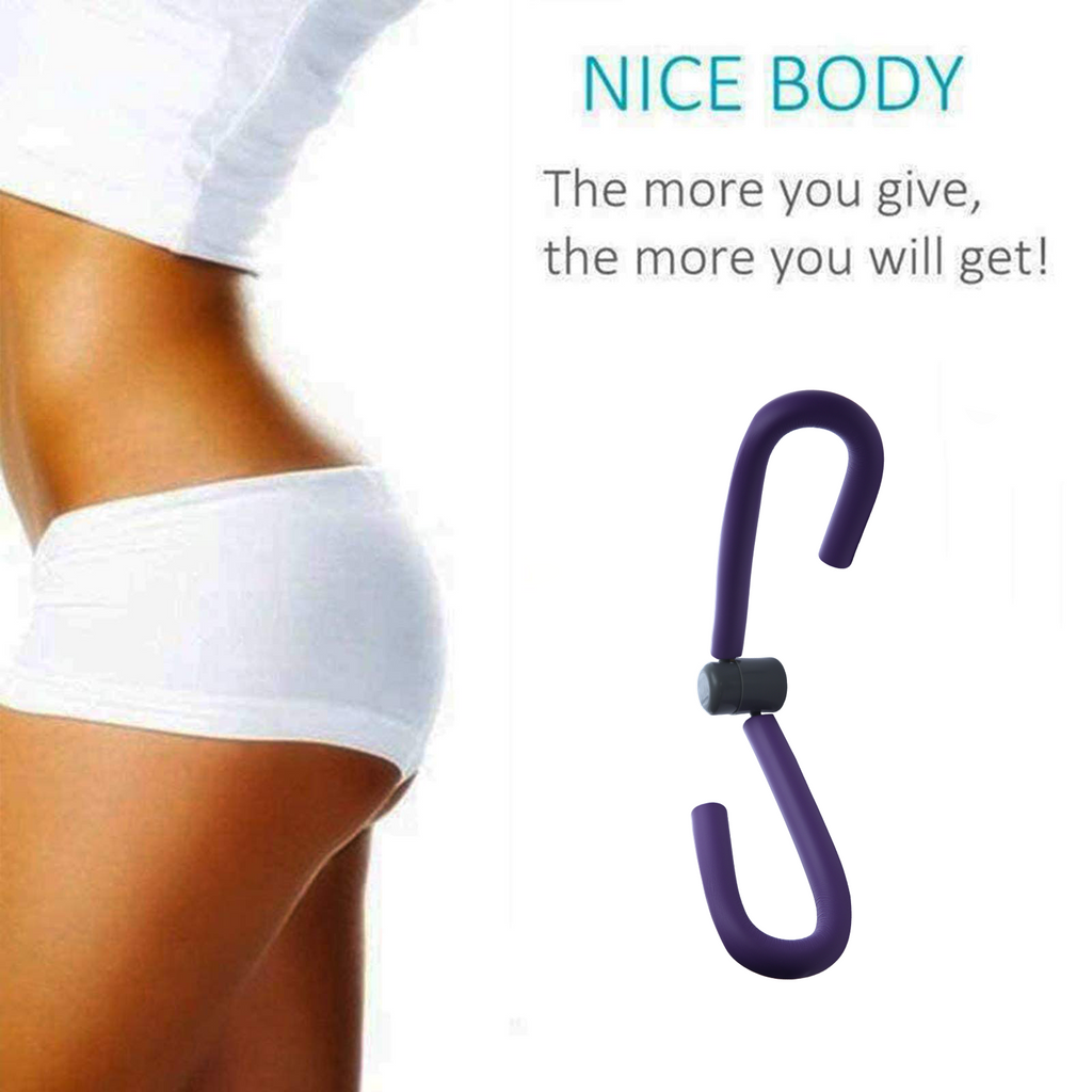 Purple Multi-Function Leg Trainer – Inner Thigh & Pelvic Floor Exerciser for Toning, Lifting & Postpartum Recovery | Compact Home Fitness Tool